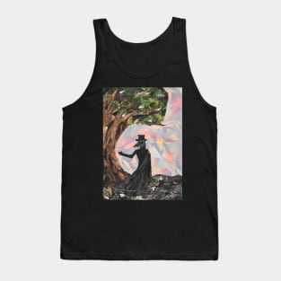 Plague Doctor in Spring Tank Top